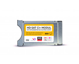 HD-SAT CI+ Modul für ORF mit integrierter HD Austria-Karte (CARDLESS) 3 Monate HD Austria  gratis